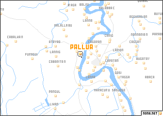 map of Pallua