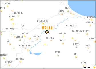 map of Pällu