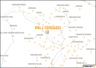 map of P\