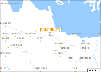 map of Palma City