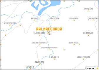 map of Palma Echada