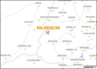 map of Palma Gacha