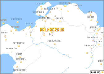 map of Palma Graua