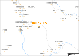 map of Palmales