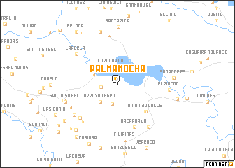 map of Palma Mocha