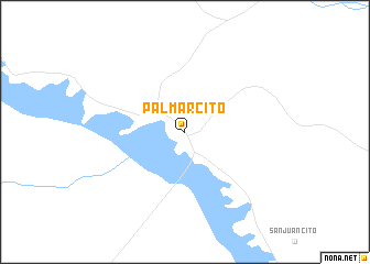 map of Palmarcito