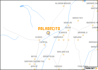 map of Palmarcito