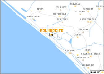 map of Palmarcito