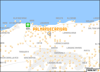 map of Palmar de Caridad