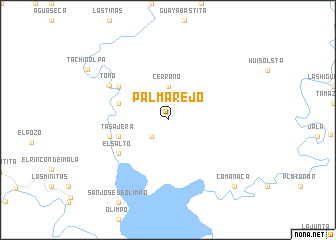 map of Palmarejo