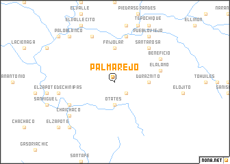 map of Palmarejo