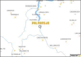 map of Palmarejo