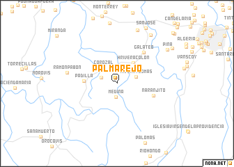 map of Palmarejo