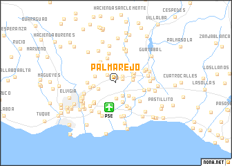 map of Palmarejo