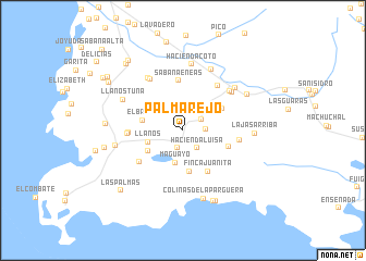 map of Palmarejo