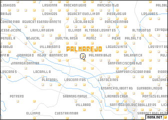 map of Palmarejo