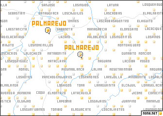 map of Palmarejo