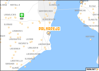 map of Palmarejo