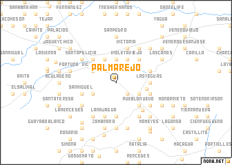 map of Palmarejo