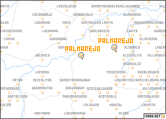 map of Palmarejo