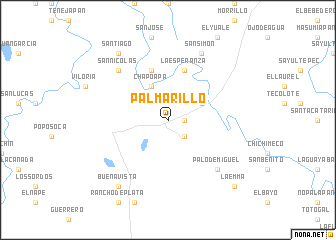 map of Palmarillo