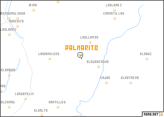 map of Palmarito