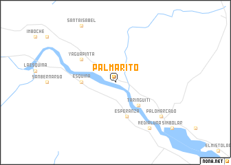 map of Palmarito