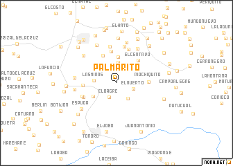 map of Palmarito