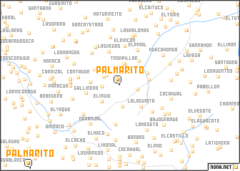 map of Palmarito
