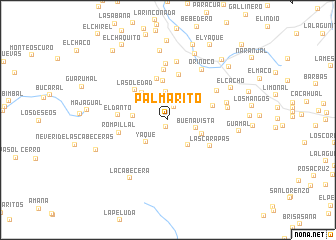 map of Palmarito