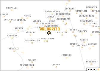 map of Palmarito