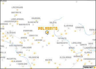 map of Palmarito