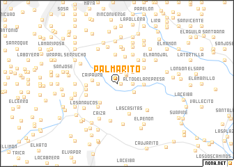 map of Palmarito