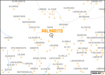 map of Palmarito