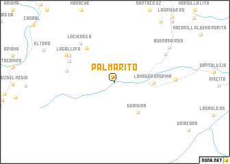 map of Palmarito