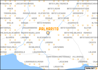 map of Palmarito