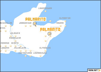 map of Palmarito