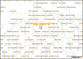 map of Palmarito