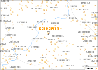 map of Palmarito