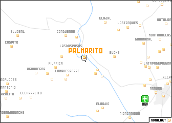 map of Palmarito