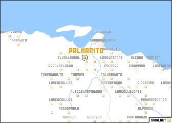 map of Palmarito