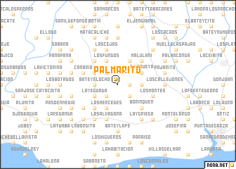 map of Palmarito