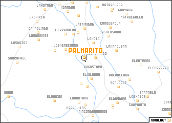 map of Palmarito