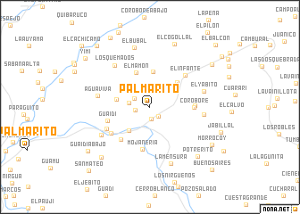 map of Palmarito