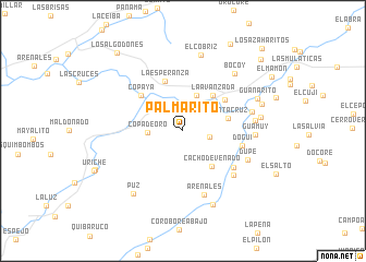 map of Palmarito