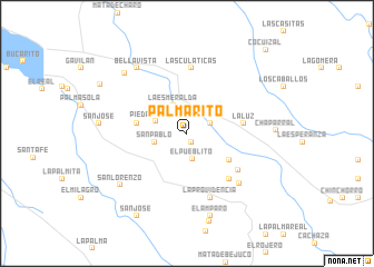 map of Palmarito