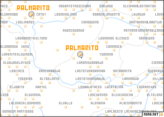 map of Palmarito