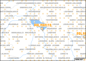 map of Palmarito