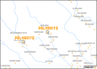 map of Palmarito