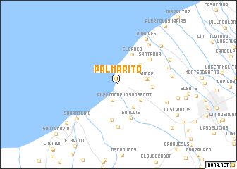 map of Palmarito